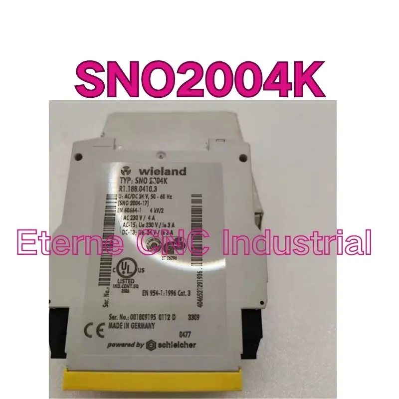 

Новое реле безопасности SNO2004K R1.188.0410.3 для быстрой доставки