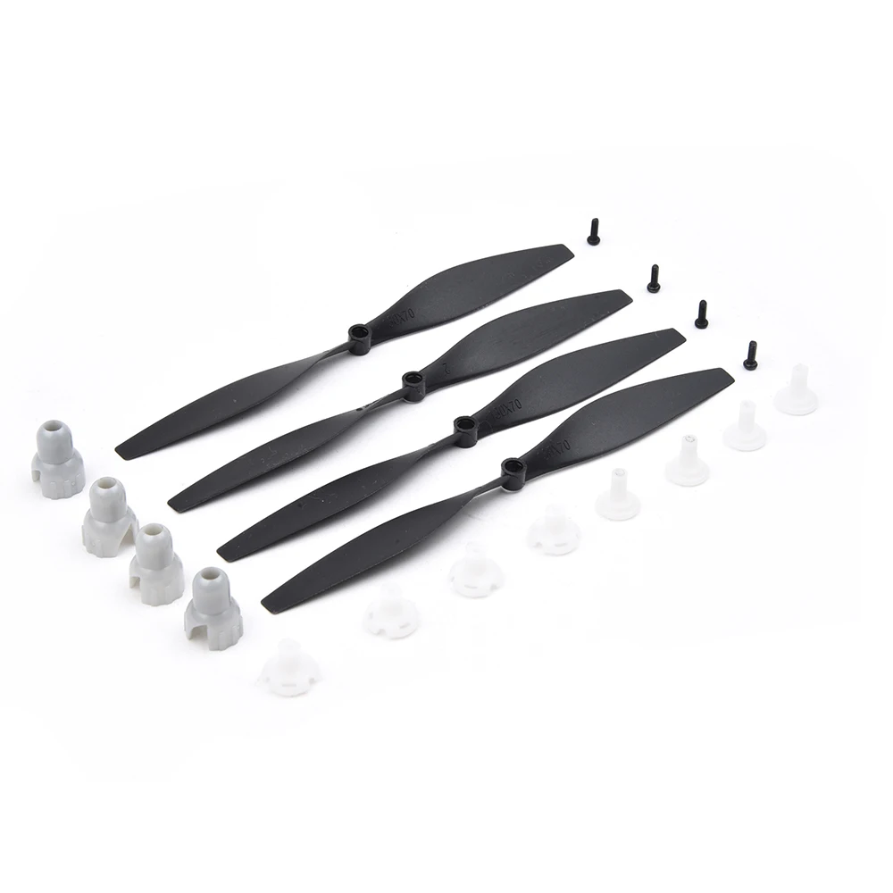 5.2Inch Propeller And Prop Saver Set For VOLANTEXRC 761-8 F4U Corsair / 761-9 T28 Airplane Air Plane Spare Parts