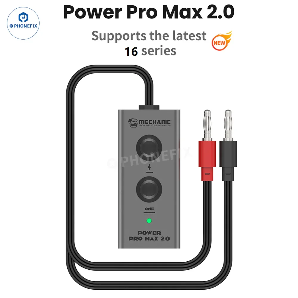 MECCANICO Power Pro Max 2.0 Cavo di avvio con un clic Cavo di prova di alimentazione per iPhone 6-X 11 12 13 14 15 16 Pro Max Strumento di riparazione