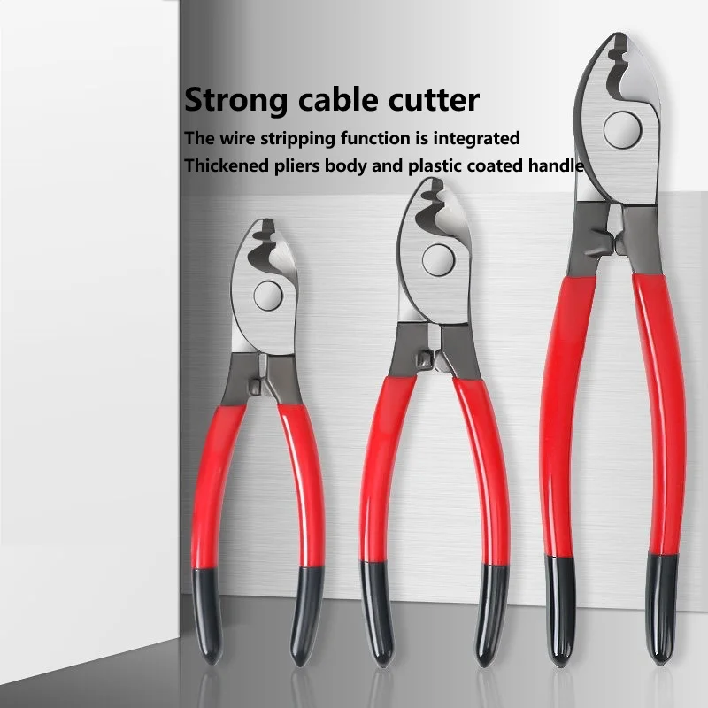Cable Cutting Electrician Cable Cutting Cable Crimping Wire Cutting Pliers Wire Breaking Pliers Wire Cutting Pliers