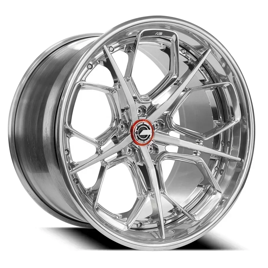 GVICHN Brand 21 22 23 24 inch 2 piece wheel custom forged alloy car wheels for Lamborghini