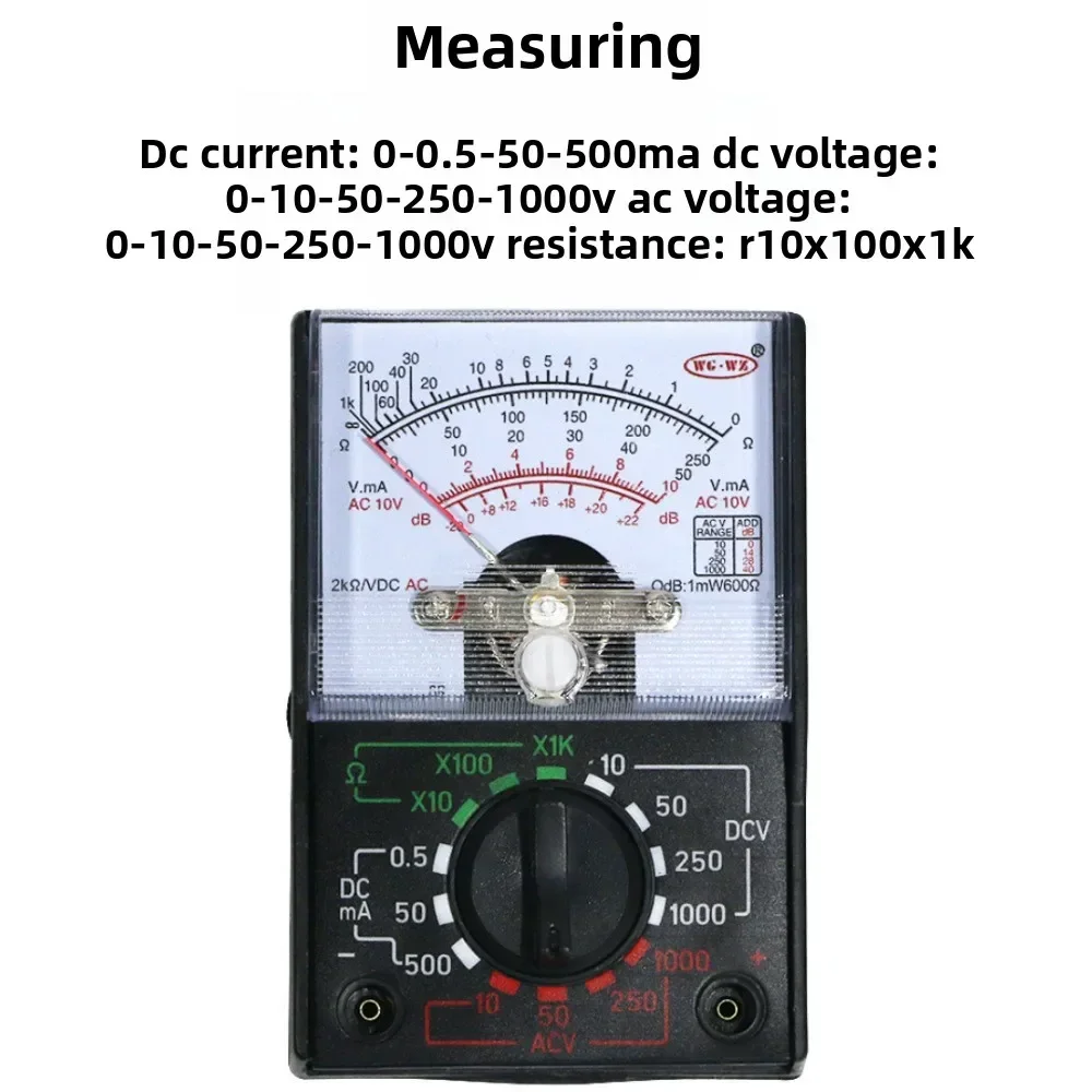 악기 다목적 전기 측정기 15011 학생용 중학교 물리학 장비, 교육 장비