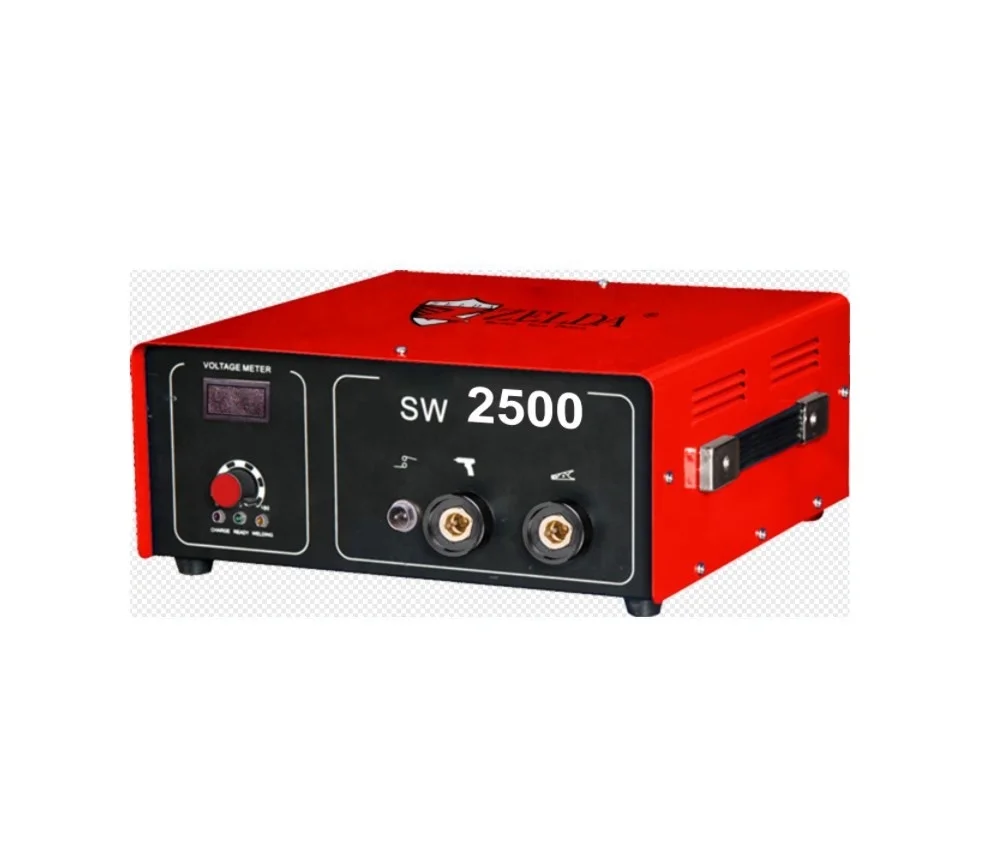 HotPortable 2500A Manual Metal Arc Welder New 220V Stud Welding Positioner Machine