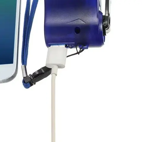 

USB Emergency Hand Cranking Dynamo Outdoor Travel Camping Emergency Charger For Universal Charger Travel Charger Gadgets