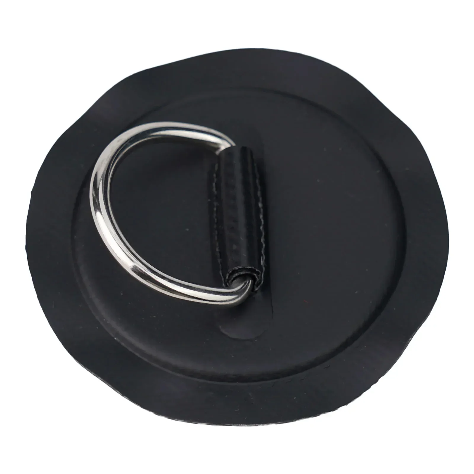 

Patch D Ring Pad 6 Pcs Accessories Black Kayak PVC Part Wear-resistance Dinghy Easy To Apply For Inflatable Boat