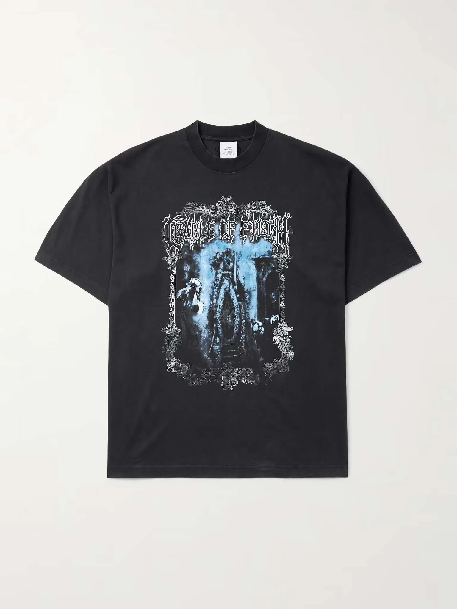

25ss VT Oversized Washed T shirt Women Men Unisex Short Sleeve Cotton T shirts