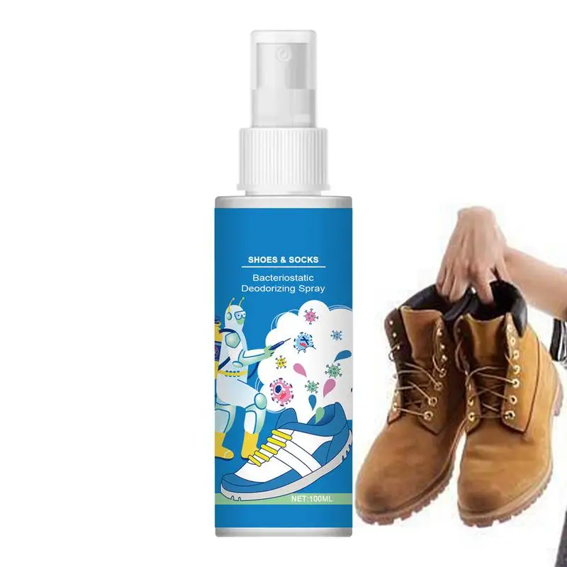 Shoe Deodorizer Spray Shoes And Socks Deodorant Foot Odor Natural Socks Deodorization Spray Perfume Household Accessories