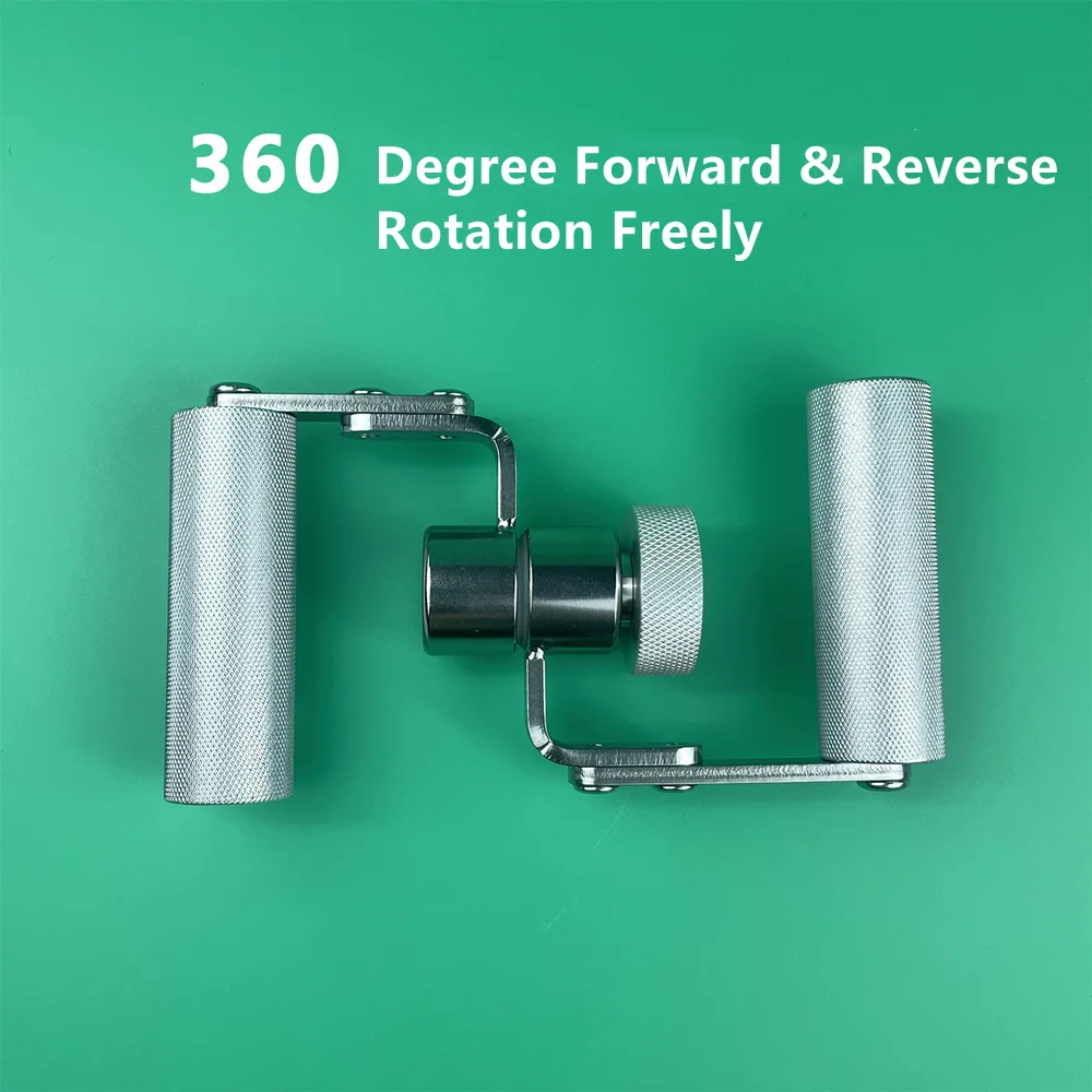 Adjustable Resistance Twister Wrist Rotation Training 304 Stainless Steel Arm Forearm Exerciser Finger Trainer Strength Grip Pro