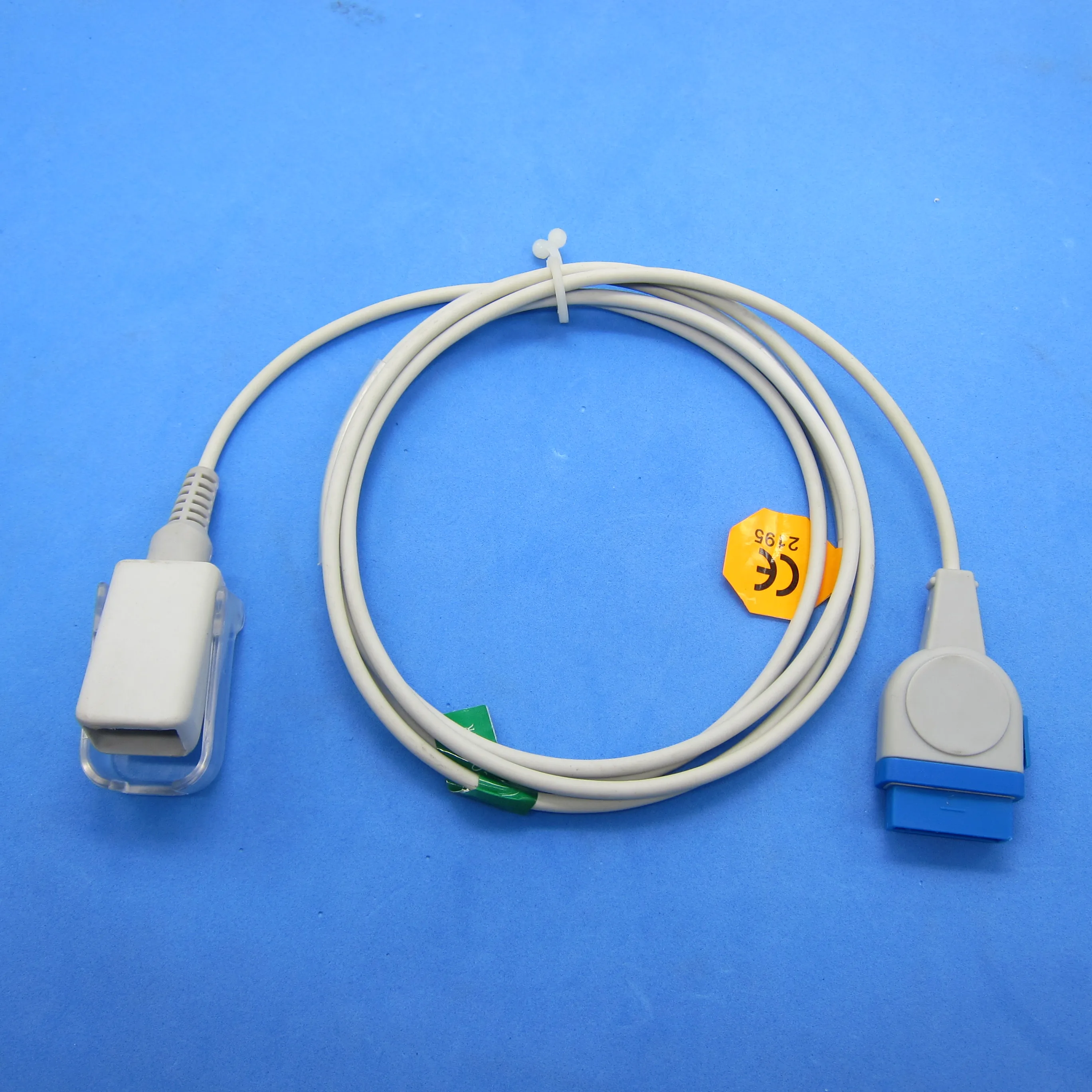 متوافق مع وحدة G * E 11PIN N *ellcor SPO2 محول مستشعر/كابل تمديد، سلك صندوق السيارة SPO2