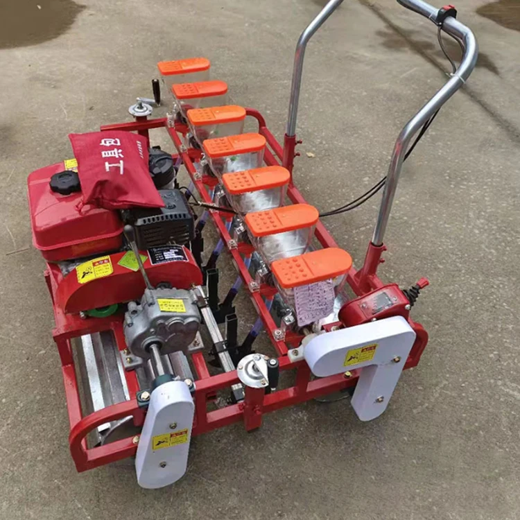 Agricultural Farm Die sel Power Vegetable Planter Row Carrot Cabbage Onion Seeder Vegetable Seeder Petrol Seeder