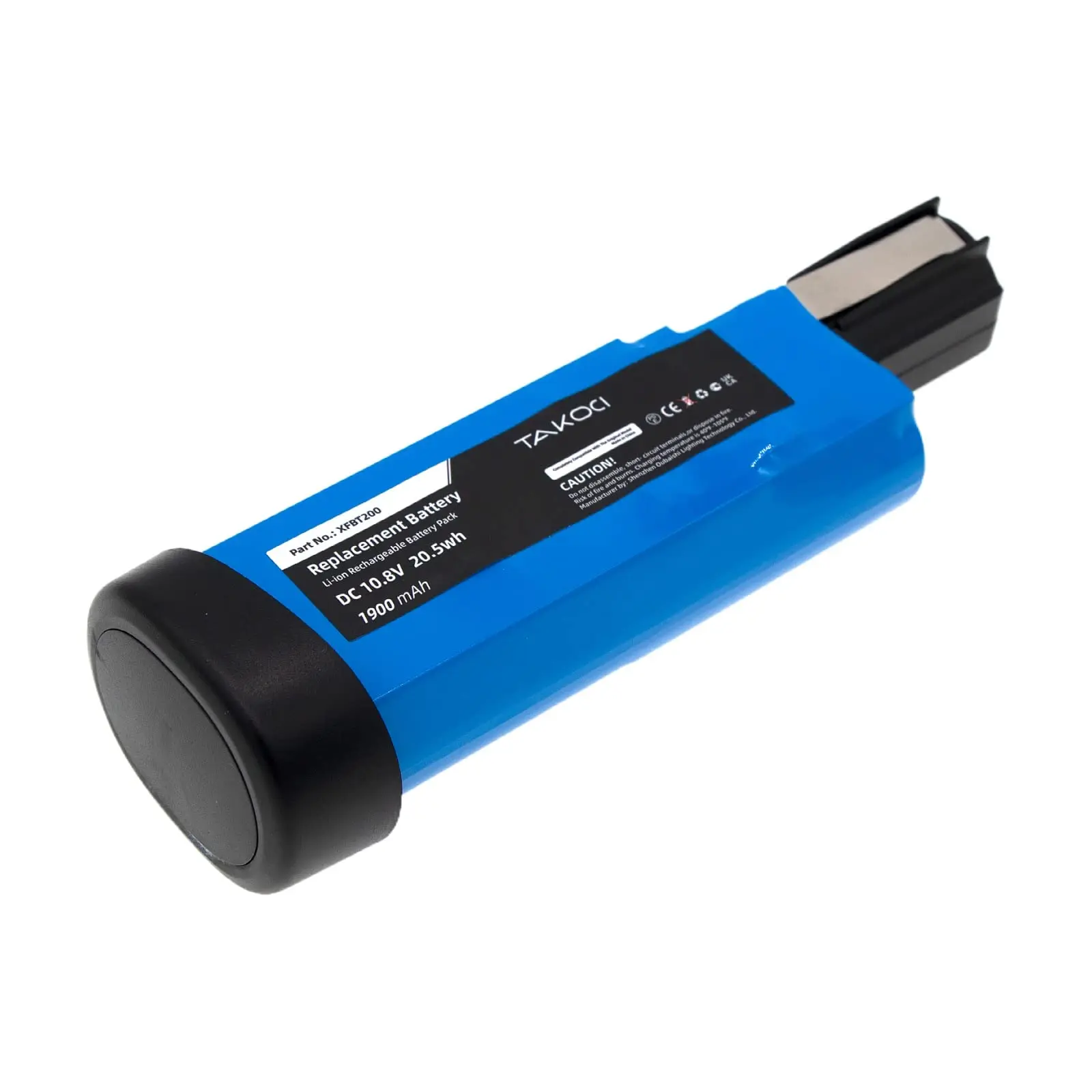 

Replacement Battery 1900mAh for Shark WV200UK, WV200, WV201, WV205, WV220, Ion W1 Cord, UV200CCO XFBT200, XFBT200EU, XFBT200J