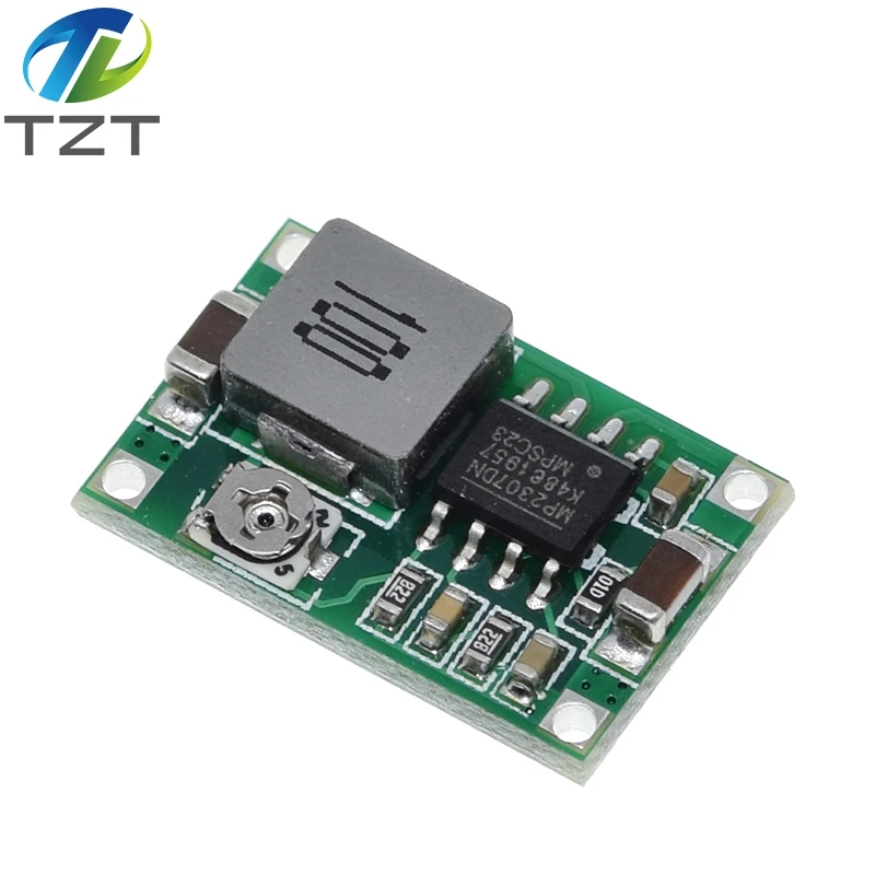 Mini360 RC Airplane Module Mini 360 DC Buck Converter 2A Step Down Module 4.75V-23V to 1V-17V 17x11x3.8mm New LM2596 image 6