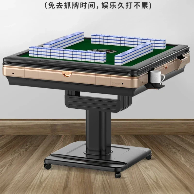 New Three-Layer Mahjong Machine Household Automatic Scratch-Free Card