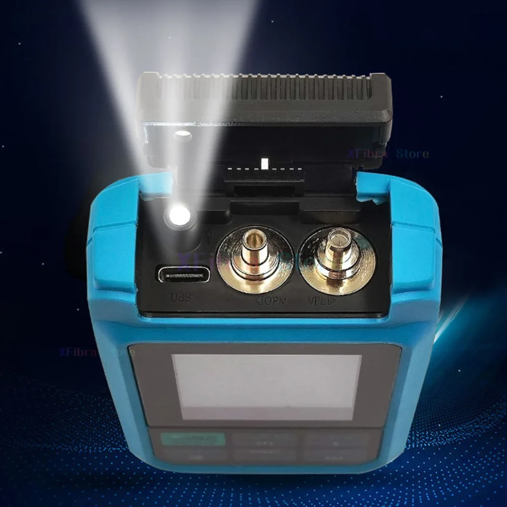 

Новый многофункциональный оптоволоконный измеритель мощности 4-в-1, визуальный локатор неисправностей от -50 до +30 дБм, сетевой кабель от -70 до +10 дБм, лазерный тест