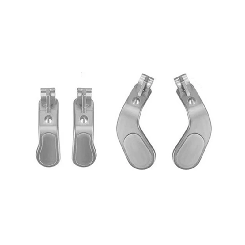 1つのエリートシリーズ用のワイヤレスコントローラーパドルキット、金属電気メッキパドル、4 in 1、1/2コントローラー