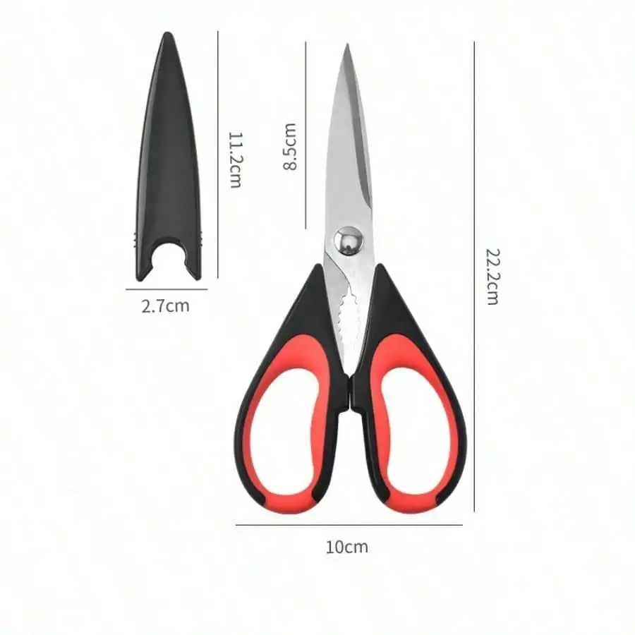 BBQ Kitchen Scissors 5