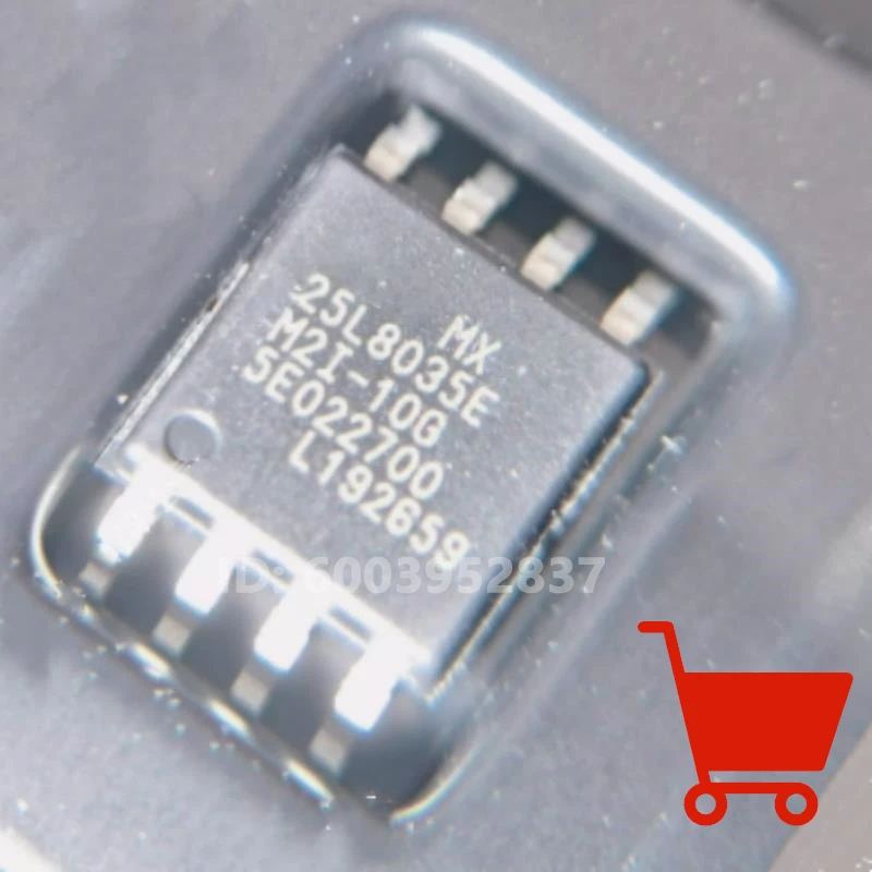 5pcs/lot 25L8035E 25L8035EM2I-10G MX25L8035EM2I-10G IC Original Genuine Chip Packing 8-SOPIn Stock