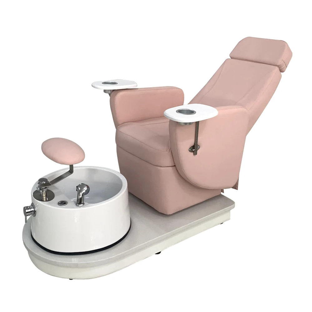 Modern Beauty Salon Equipment Horizontal Massage Nail Chair Beauty Salon Special Foot Chair Foot Therapy Sofa