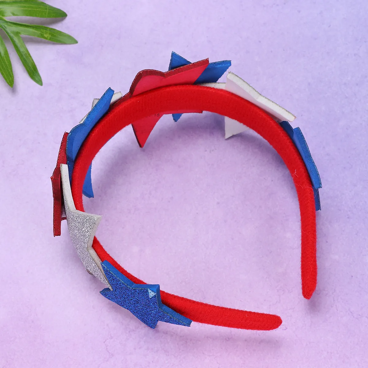 

Повязки на голову с пентаграммой, изысканные, легкие, стильные украшения для волос, аксессуары для вечеринок, товары ко Дню независимости США