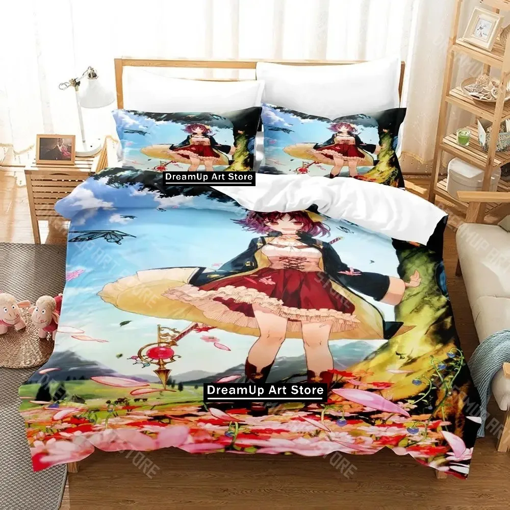 3D Printed Atelier Sophie Game Bedding Set for Boys Girls Duvet Cover Pillowcase Twin Queen King Full Single Double Sizes