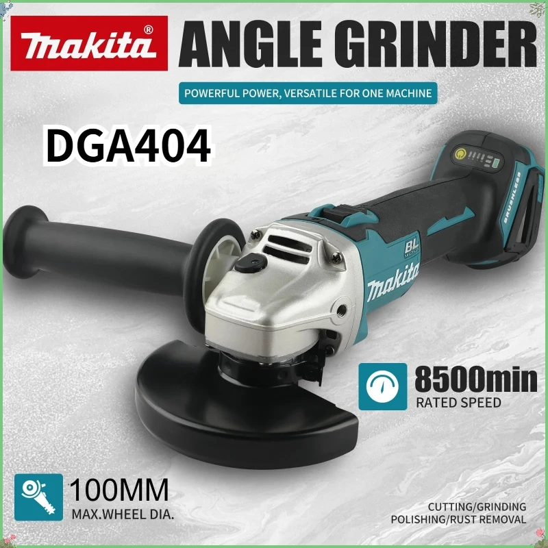 makita-dga404-100mm-cordless-angle-grinder-metal-wood-power-tool-brushless-grinder-grinding-polishing-cutting-machine