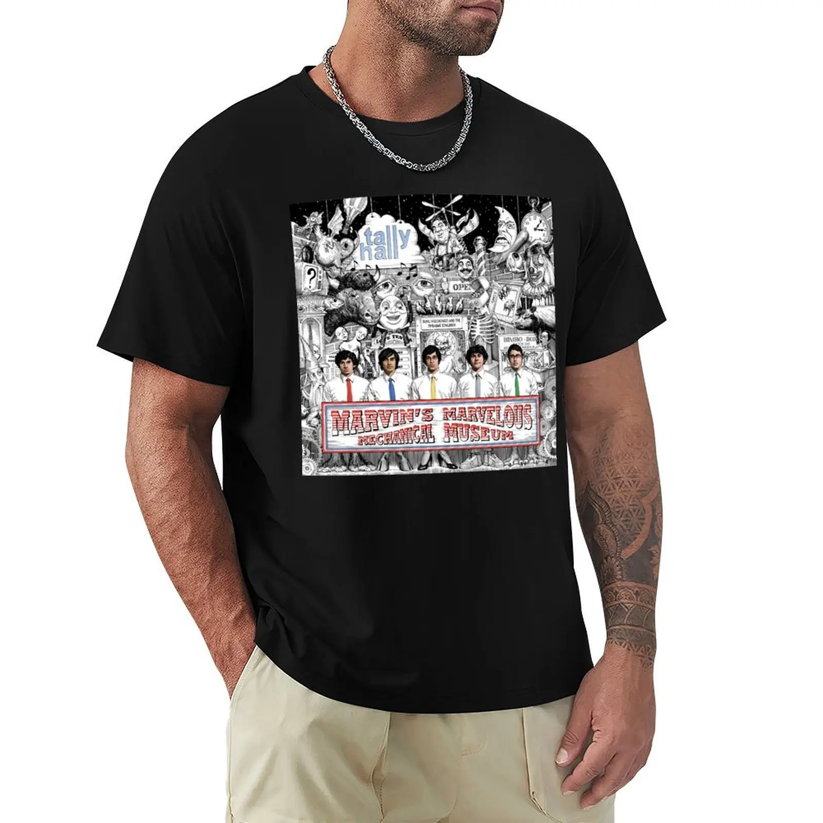 Tally hall T-Shirt Basic Daily Outfit Short Sleeve Tee