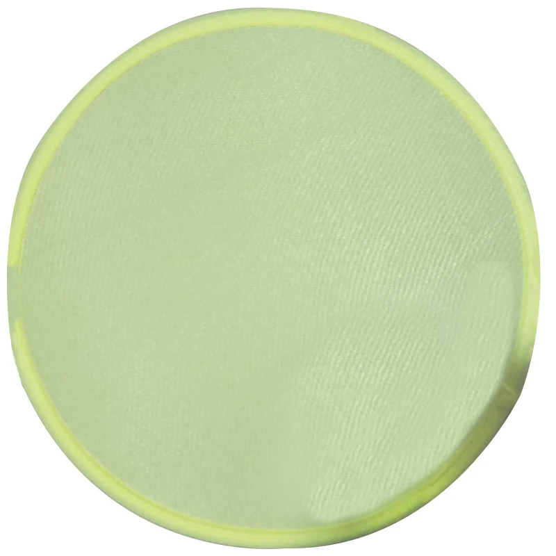 Foldable Round Fan-Yellow