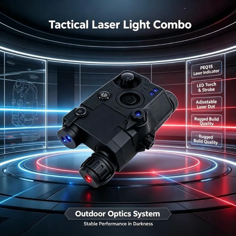 Built-In Led Flashlight Peq15 Unit Delivers Tunable Laser Beam For Tactical Toy Cosplay Ornament Assembly Projects
