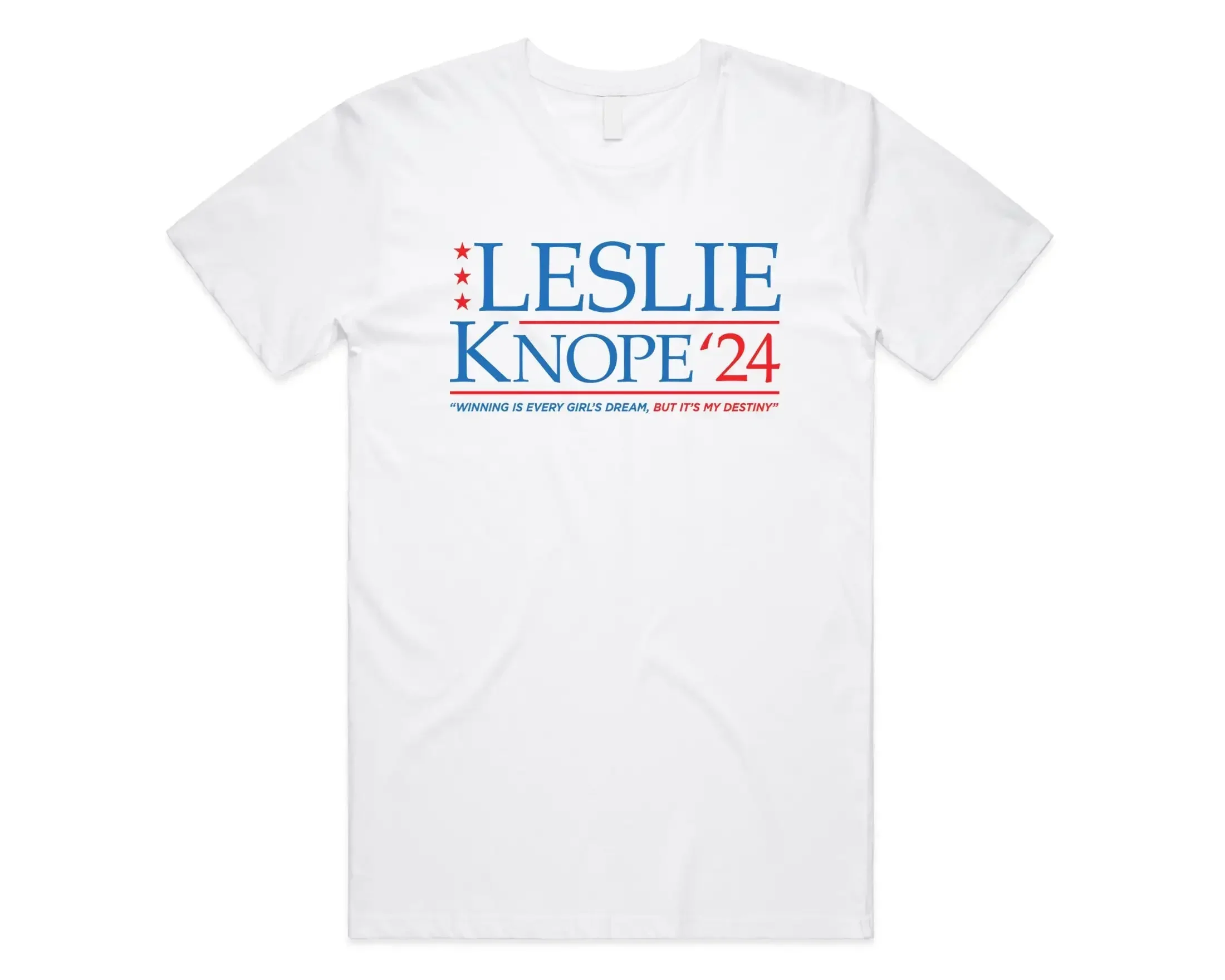 Leslie Knope 2024 T-shirt Tee Top Parks & Rec TV Show US