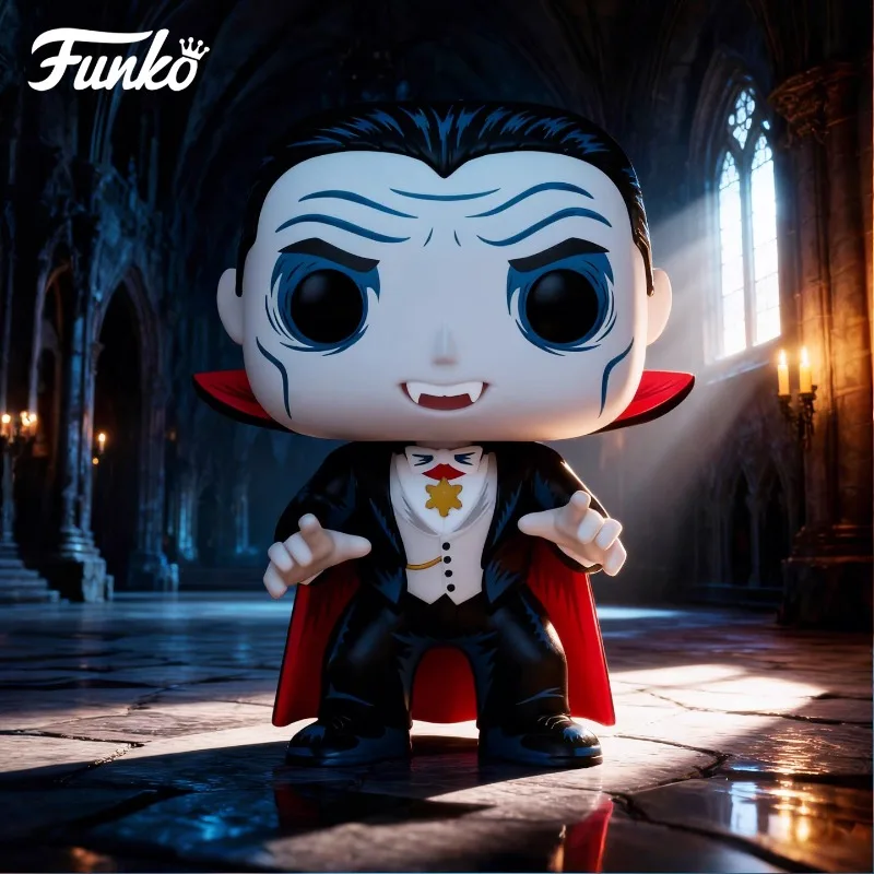 

FUNKO POP《Universal Monsters: Frankenstein's Monster & Dracula》Action Desktop Decoration Ornament Model Toys Collectible Model