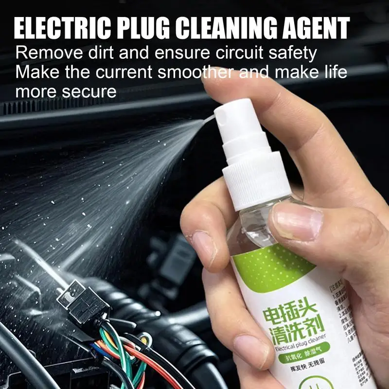 Electronics Cleaning Spray Fast-Drying Electronics Aerosol Cleaner Heavy Duty Industrial Equipment Degreaser Liquid For Car