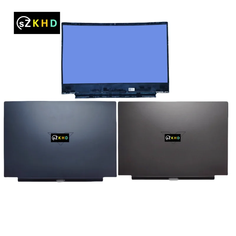 Novo laptop lcd capa traseira moldura frontal capa ab escudo para hp victus 15-fa 15-fb fru 52g3plct40037 52g3plctp20033