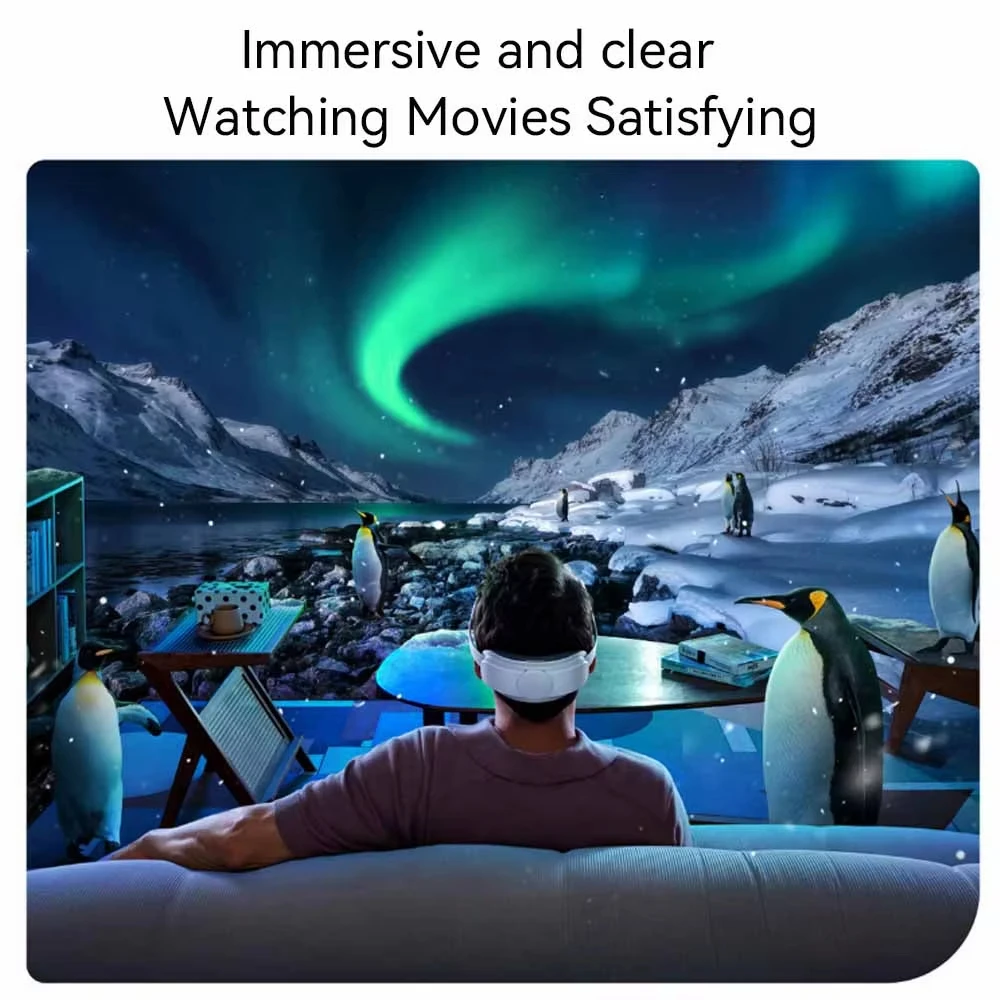 PICO 4 Ultra 256GB MR VR نظارات لعبة البث المتقدمة الكل في واحد سماعة الواقع الافتراضي نظارات ذكية مع جهاز تعقب الحركة