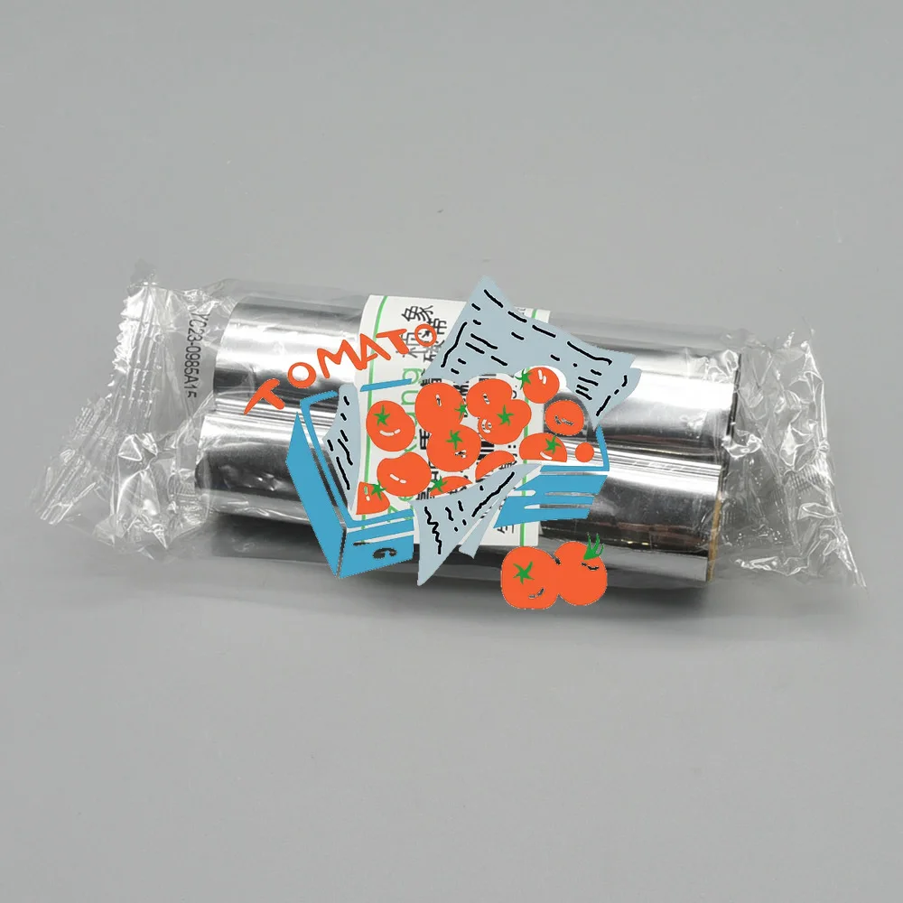 2pc 110mm70m RESIN-ENHANCED WAX for GK888t 888TT GK420t TLP2844 Printer ribbon brand new with good quality