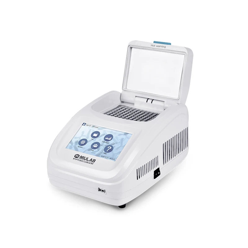 PR-96E DNA PCR Gradient Thermal Cycler Testing Machine