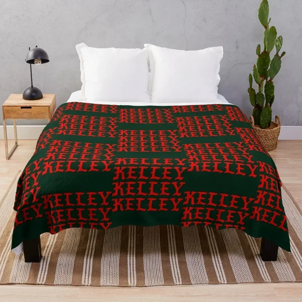 

IU Kelley Kanye Throw Blanket Travel Soft Plaid Blankets