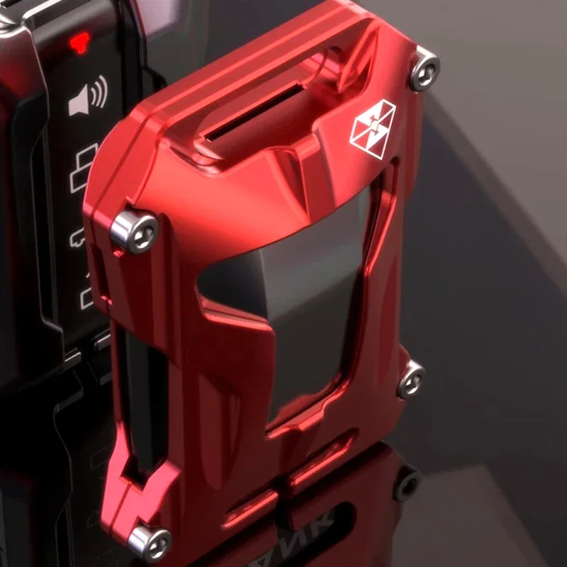 Car Key Cover For Tank 300 500 Aluminum Alloy Mecha Key Case Key Chains Car Accessories
