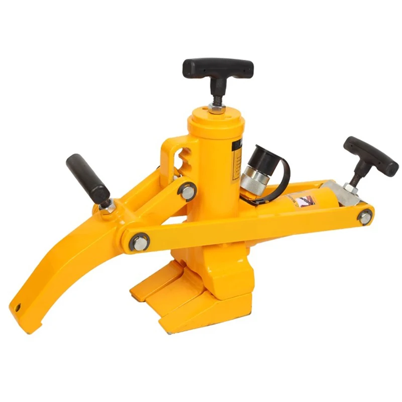 Tire press, forklift engineering vehicle tire press, hydraulic tire stripper, tire repair tools, car maintenance tools