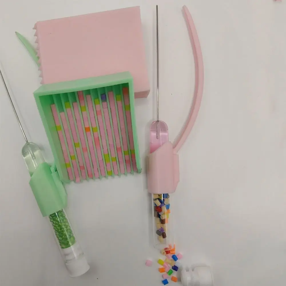 

Прецизионный креативный пинцет для бусин, для рукоделия, для бусин Perler, для клипсов, ручной, образовательный, для коллажей, для игл, бытовой