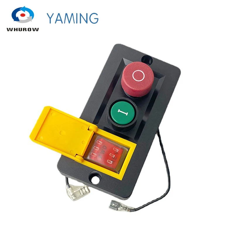 YCZ6 Push Button And Emergency Stop Electromagnetic Switch ON-OFF With Rocker Switches 400V 50/60Hz Single/Three Phase