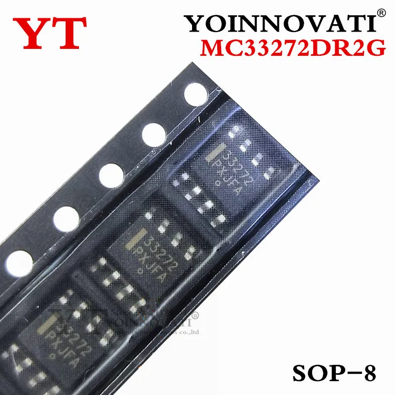 10PCS 50PCS 100PCS MC33272DR2G MC33272 MC33272DR 33272 SOP-8 IC