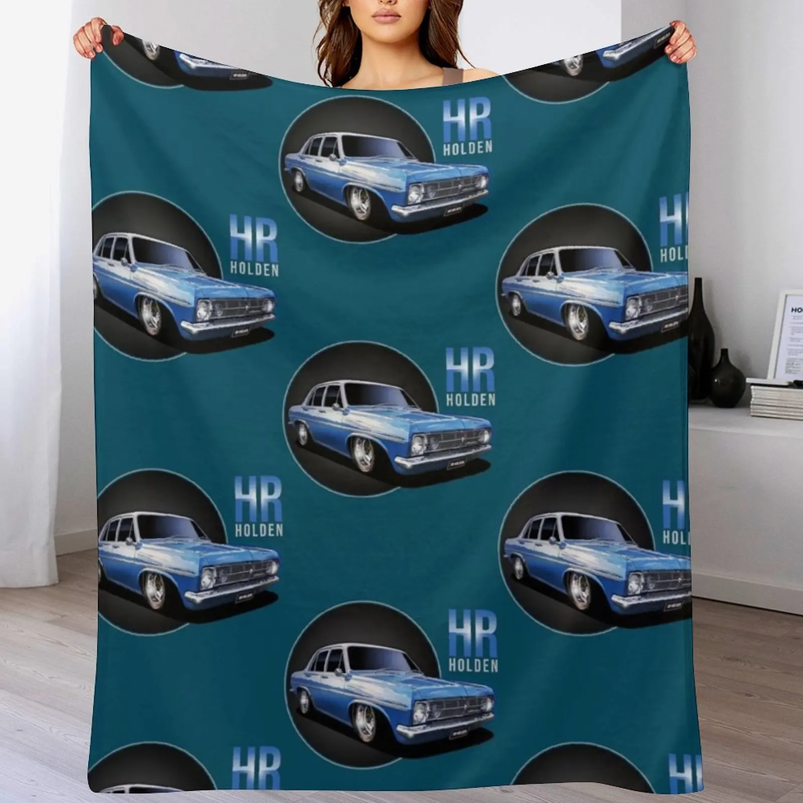 HR Holden Throw Blanket Tourist Decoratives Summer Luxury Thicken Blankets