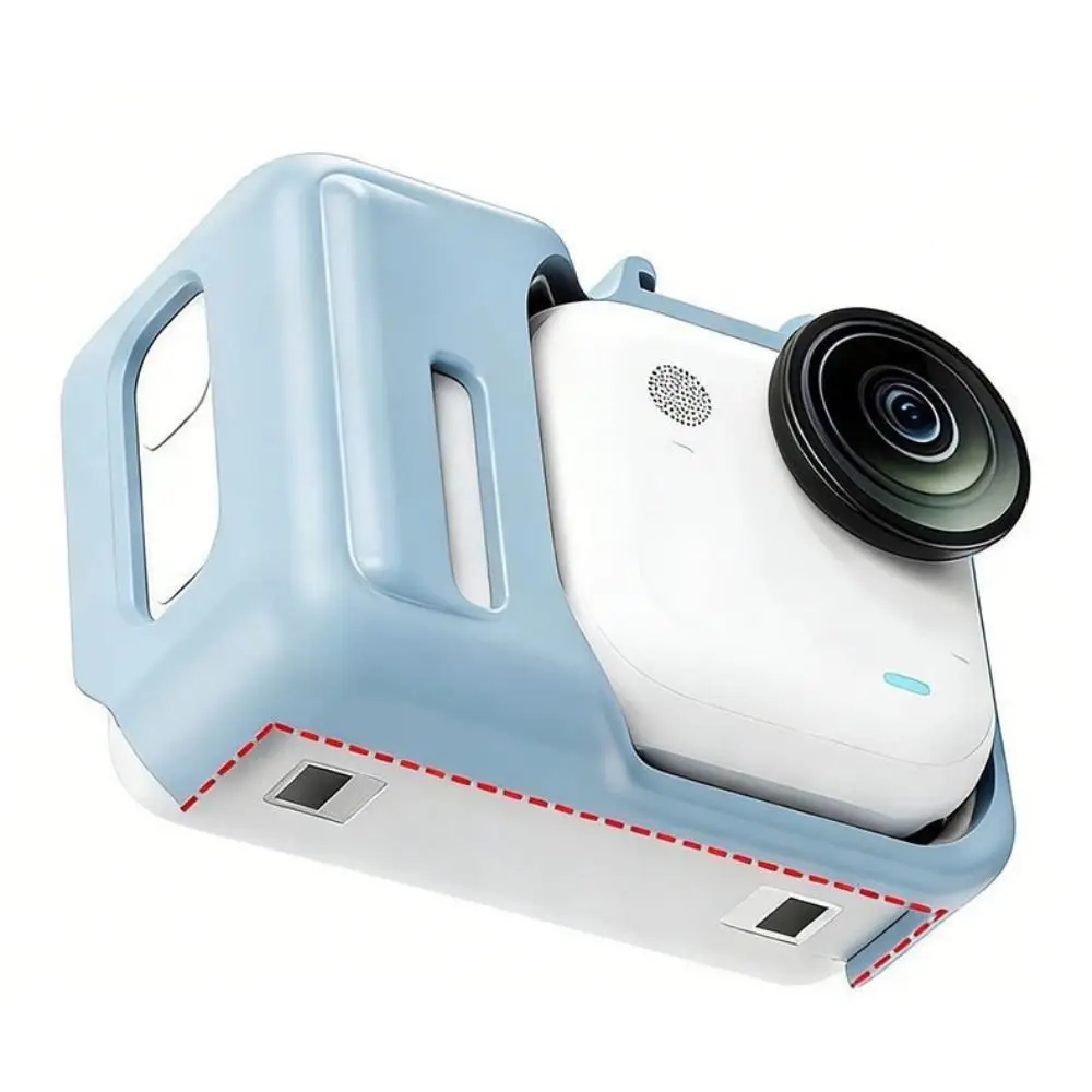 Protective Protective Frame Durable Cage Protective Case Lightweight Camera Accessories for Insta360 GO Ultra Travel Photography