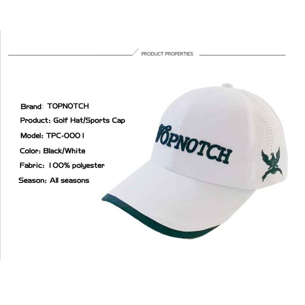 Ready Stock Golf Hat cap Baseball Hat men and women Outdoor sports hat fashion embroidery Caps