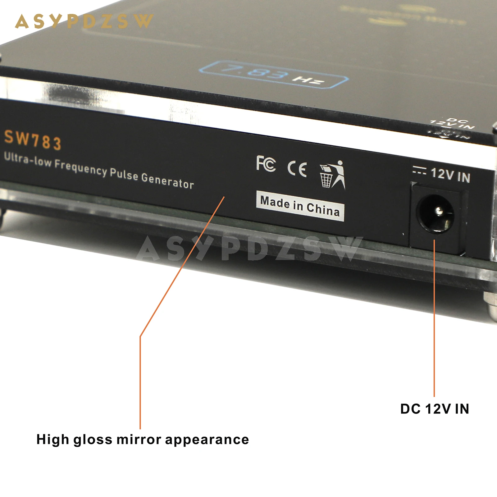 HIFI SW783 Schumann Wave Ultra-low Frequency Pulse Generator (Base On RR-888 7.83Hz)
