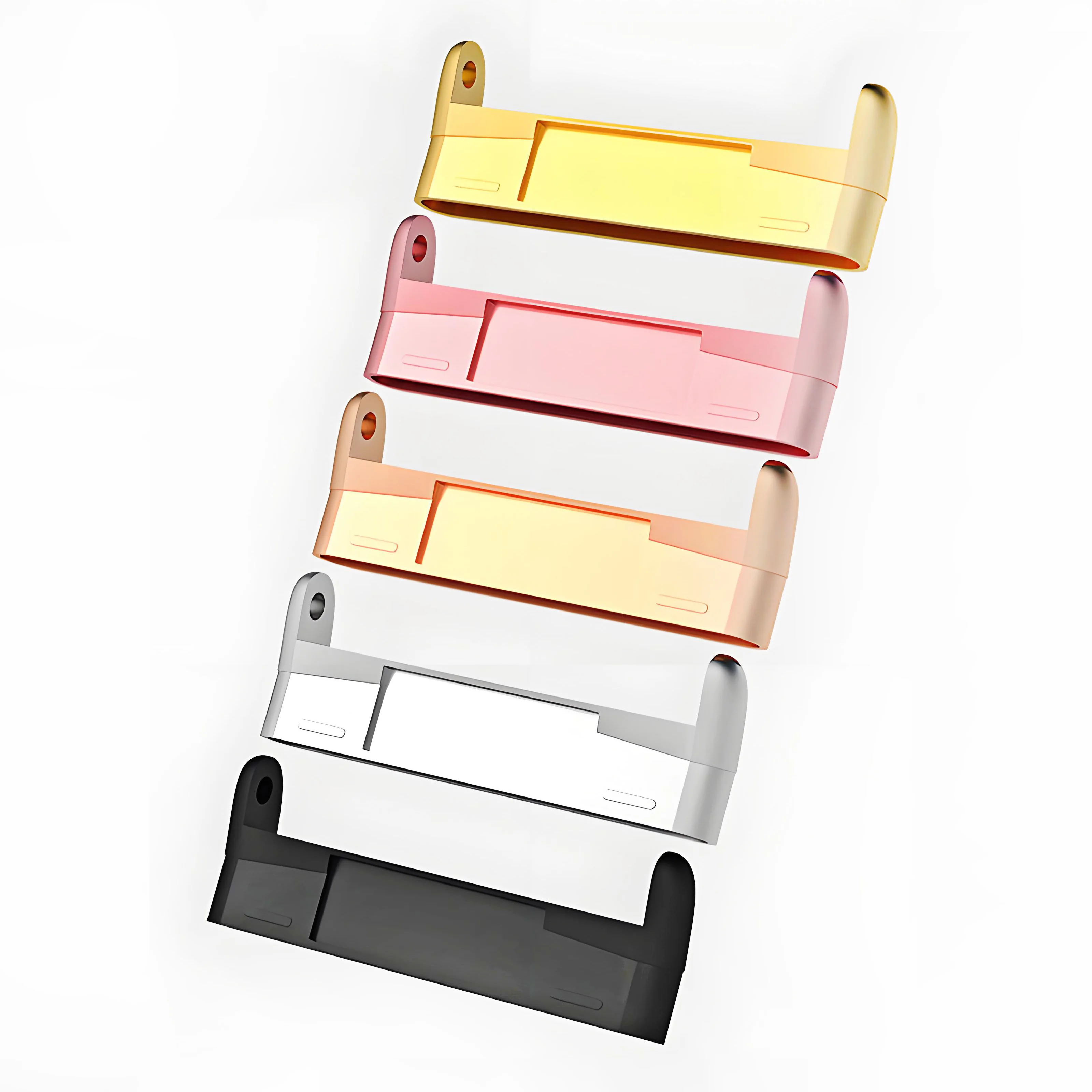 1 Pair Suitable for Fitbit Versa3/4 Strap Connector Smart Watch Adapter Watch Accessories