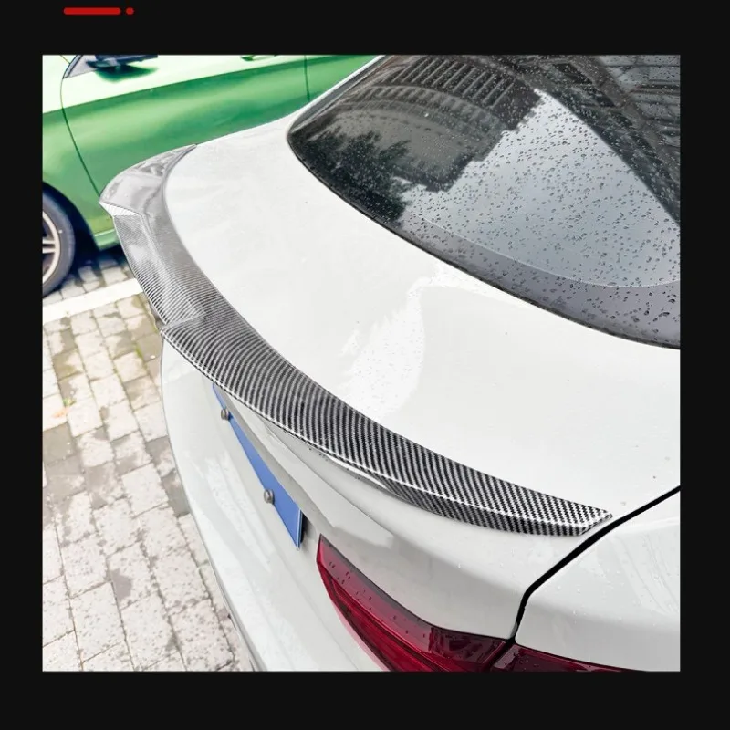 

Задний спойлер багажника, глянцевое черное хвостовое крыло, подходит для BMW 4 серии F36 2014-2020 M4, стиль лезвия, верхнее крыло, автомобильные детали