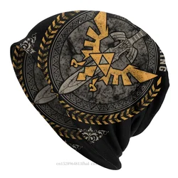 Autumn Spring Hats Hyrule Property University Thin Hat Bonnet Hipster Skullies Beanies Caps Men Women's Earmuffs