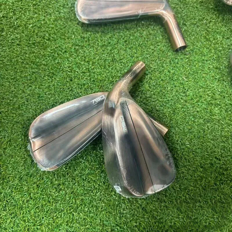 Masked hero New Golf Club Iron Set 790 fourth generation # 4-P (7PCS) Sets Copper Forged CNC Machining Design only Head