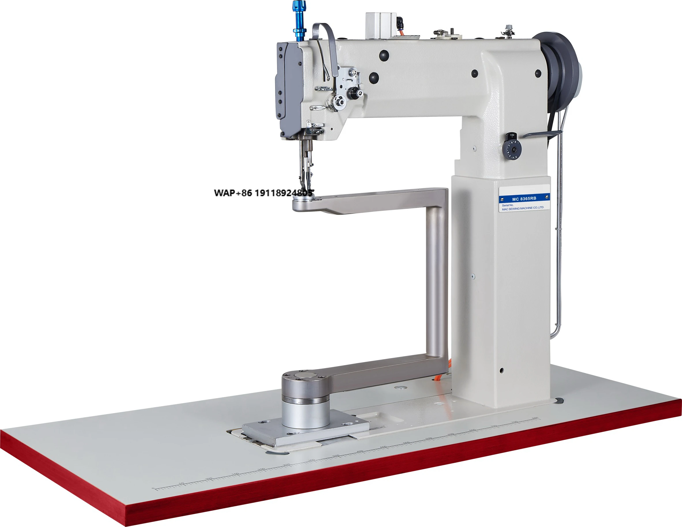 MC 8365RB Single  360 Rotatable Bent  Post Bed Sewing Machine
